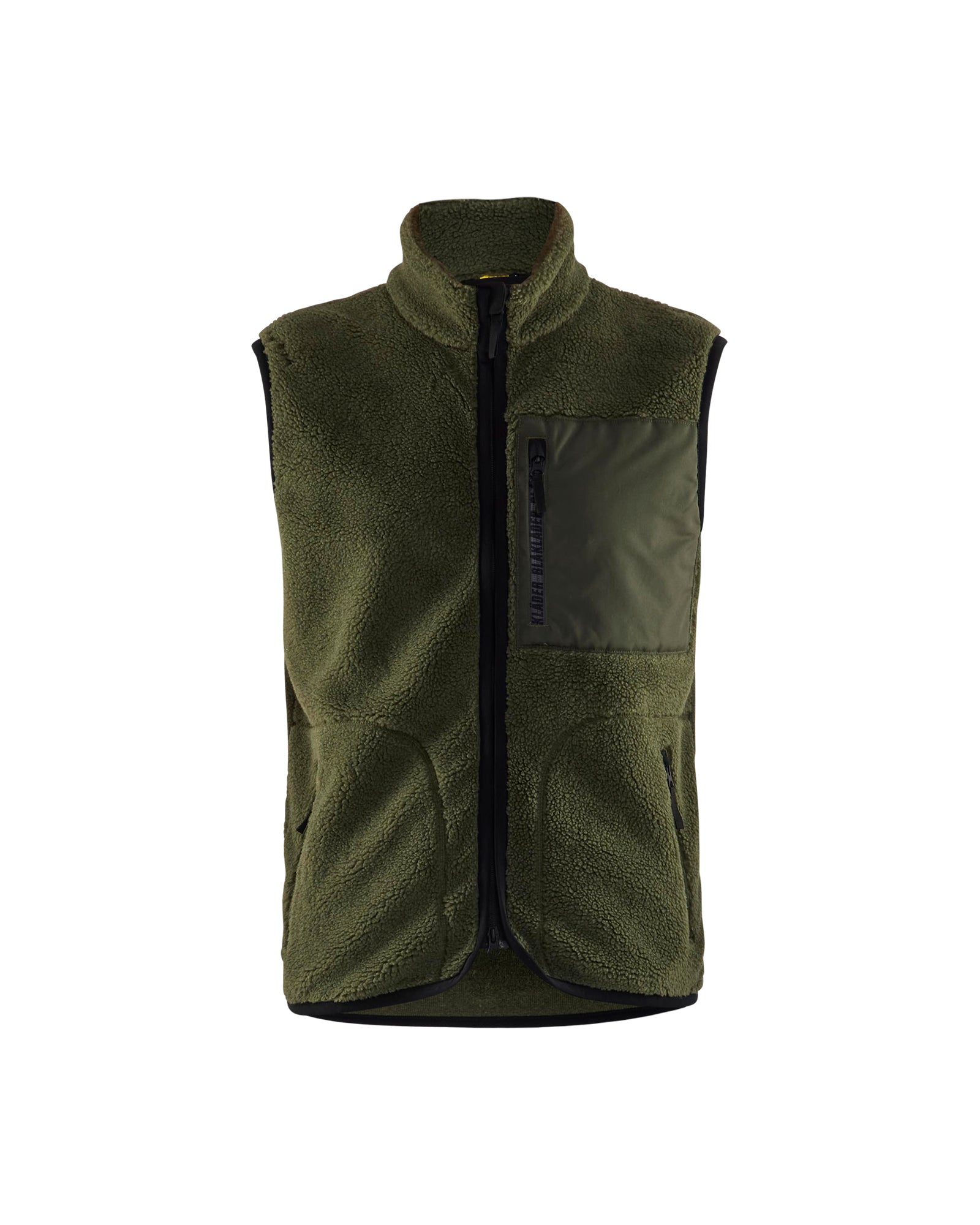 Blåkläder 3820 Fiberpels Vest, Efterårsgrøn