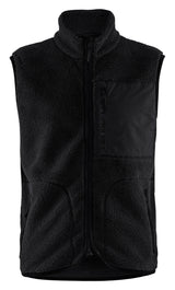 Blåkläder 3820 Fiberpels Vest detalje til broderi