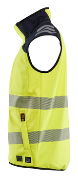 Blåkläder 3849 Multinorm Softshell Vest produktfoto med tryk