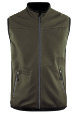 Blåkläder 3850 Softshell Vest med tryk eller logo – arbejdstøj og firmatøj