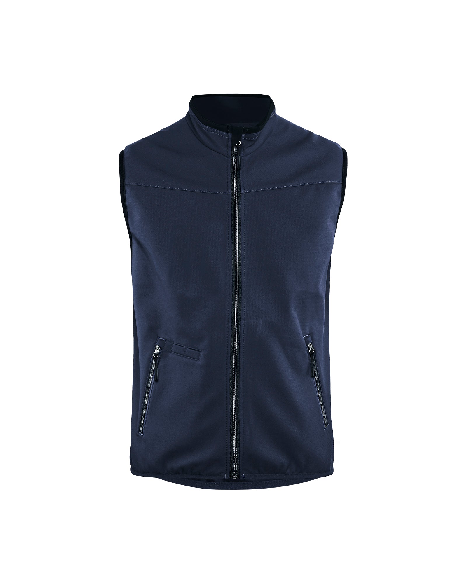 Blåkläder 3850 Softshell Vest, Mørk Marineblå/Sort
