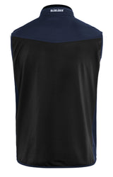 Blåkläder 3850 Softshell Vest detalje til broderi