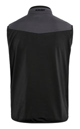 Blåkläder 3850 Softshell Vest nærbillede med logo