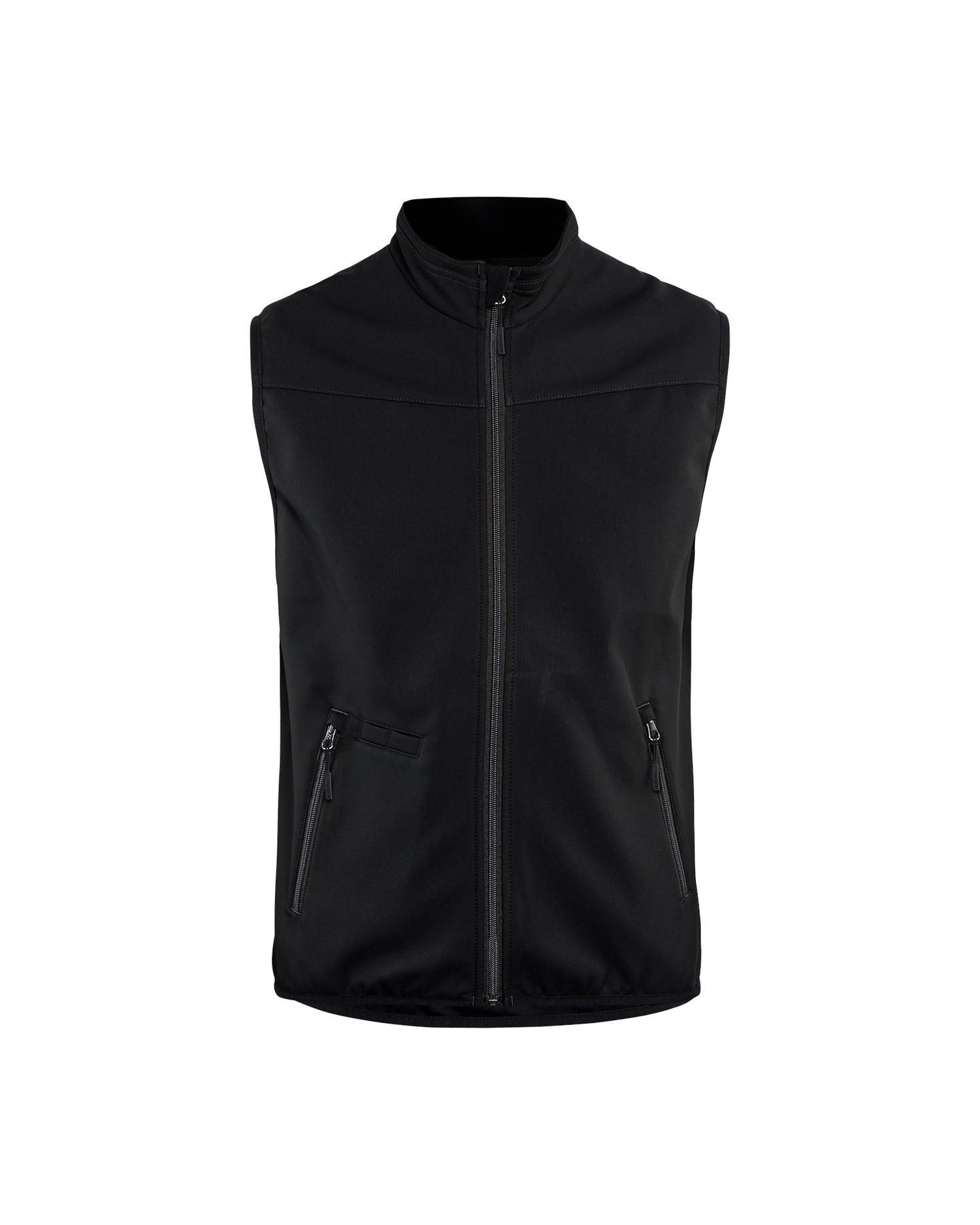 Blåkläder 3850 Softshell Vest, Sort/Mørk Grå