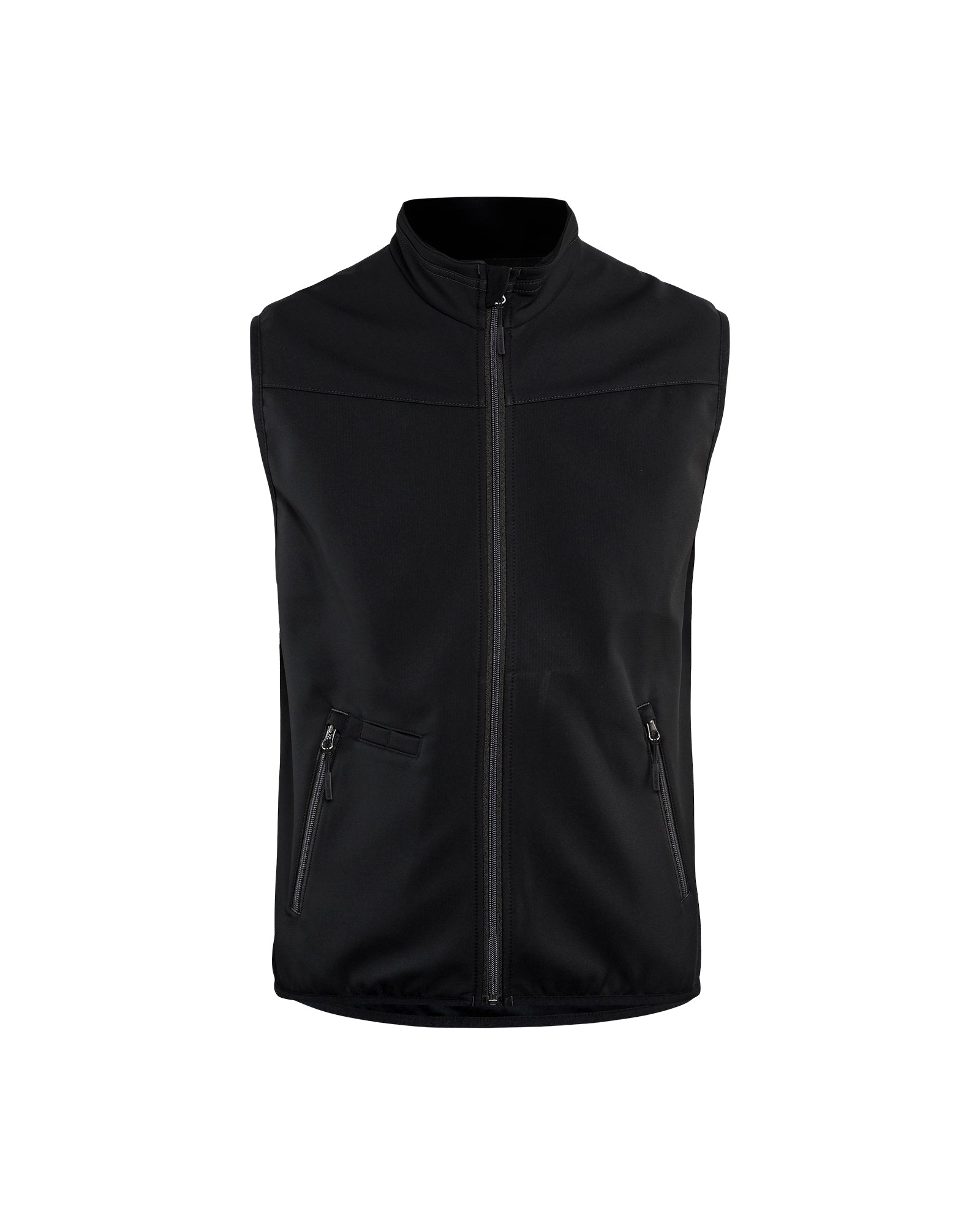 Blåkläder 3850 Softshell Vest, Sort/Mørk Grå