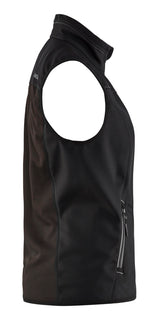 Blåkläder 3851 Dame Softshell Vest produktfoto til broderi