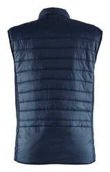 Blåkläder 3863 Vest Foret produktbillede med logo