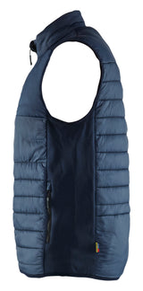 Blåkläder 3863 Vest Foret produktfoto med tryk