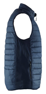 Blåkläder 3863 Vest Foret detalje til broderi
