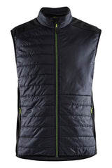 Blåkläder 3863 Vest Foret materiale med firmalogo
