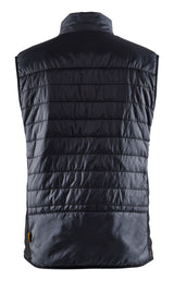 Blåkläder 3863 Vest Foret nærbillede med logo