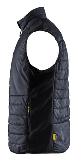 Blåkläder 3863 Vest Foret produktbillede med tryk