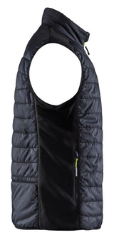 Blåkläder 3863 Vest Foret produktfoto til broderi