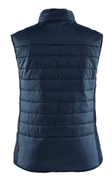Blåkläder 3864 Dame Vest Foret produktbillede med logo