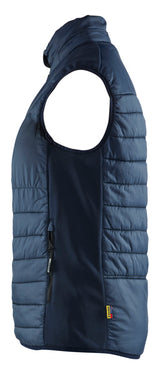 Blåkläder 3864 Dame Vest Foret produktfoto med tryk