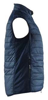 Blåkläder 3864 Dame Vest Foret detalje til broderi