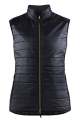Blåkläder 3864 Dame Vest Foret materiale med firmalogo