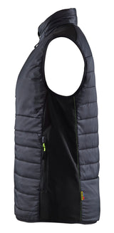 Blåkläder 3864 Dame Vest Foret produktbillede med tryk