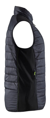 Blåkläder 3864 Dame Vest Foret produktfoto til broderi