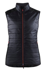 Blåkläder 3864 Dame Vest Foret detalje med firmalogo