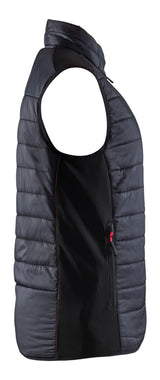 Blåkläder 3864 Dame Vest Foret produktbillede til broderi