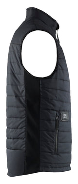 Blåkläder 3880 Selvopvarmende vest detalje til broderi
