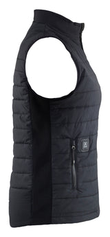 Blåkläder 3881 Dame selvopvarmende vest detalje til broderi