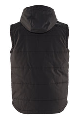 Fregatten Jyllands Blåkläder 3899 Vinter Vest, Mørk Grå u/logo produktbillede med logo