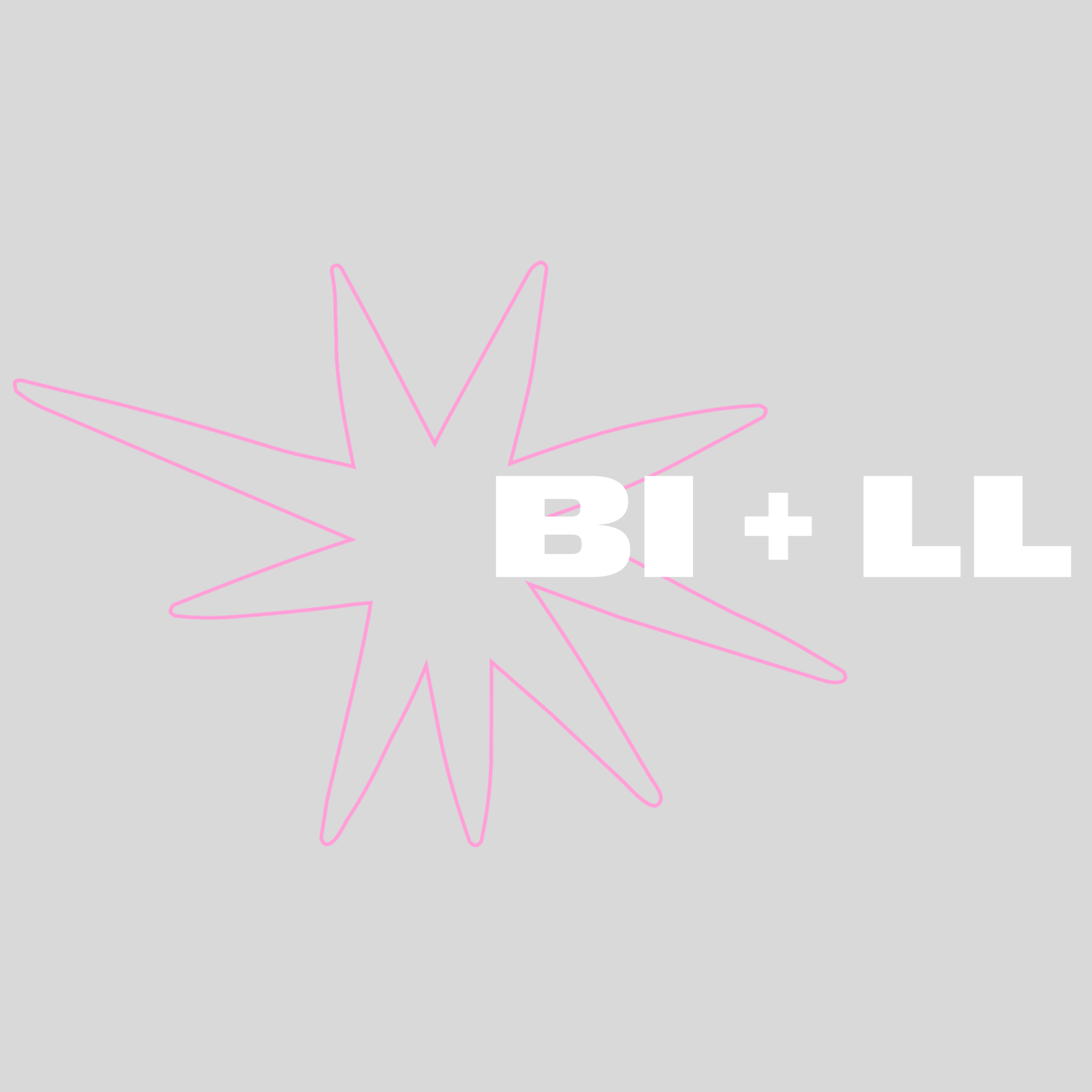 BI+LLs Pers logo  - 150x80 - 291239, Hvid, Lyserød