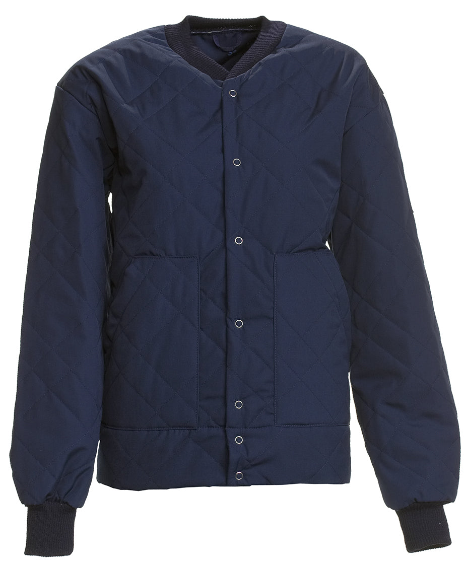 NYBO Workwear 401000 Unisex-termojakke, rygklap
