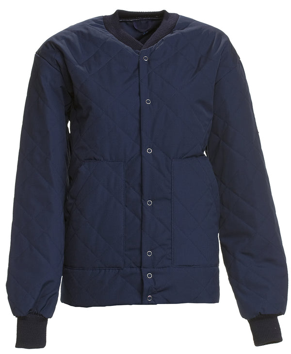 NYBO Workwear 401000 Unisex-termojakke, rygklap med tryk eller logo – arbejdstøj og firmatøj