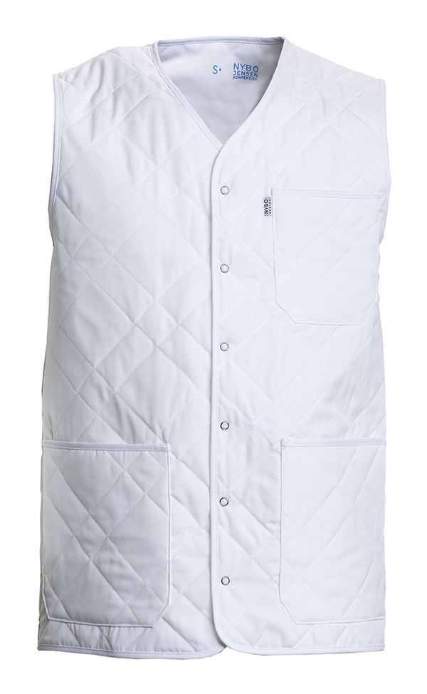 NYBO Workwear 401013 Termovest, udvendige lommer med tryk eller logo – arbejdstøj og firmatøj