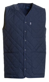 NYBO Workwear 401013 Termovest, udvendige lommer produktbillede med logo