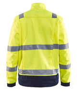 Blåkläder 4023 High Vis Arbejdsjakke produktbillede med logo