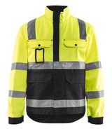 Blåkläder 4023 High Vis Arbejdsjakke materiale med firmalogo