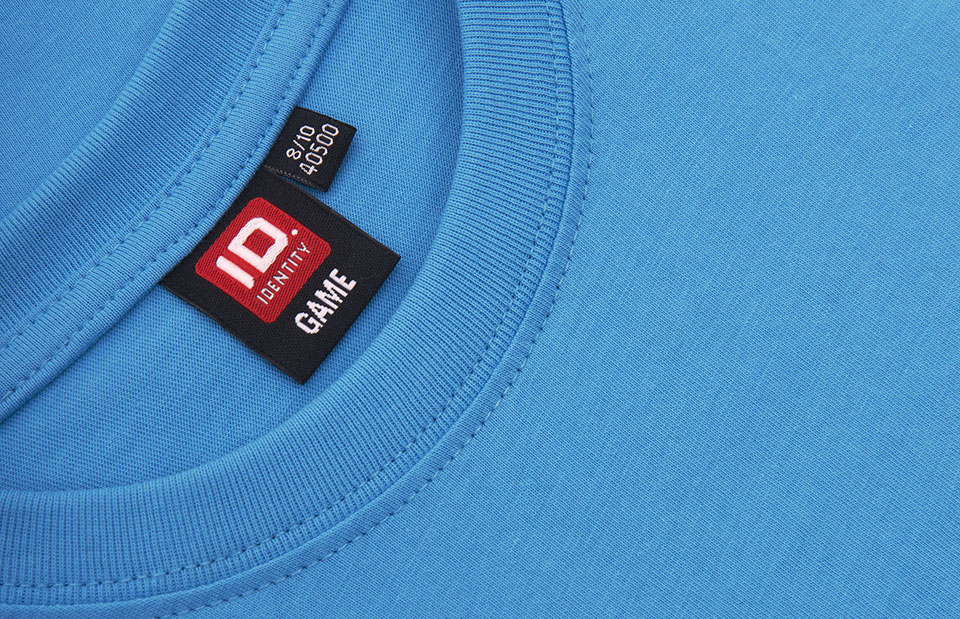 ID 40500 GAME® T-shirt | børn nærbillede til broderi