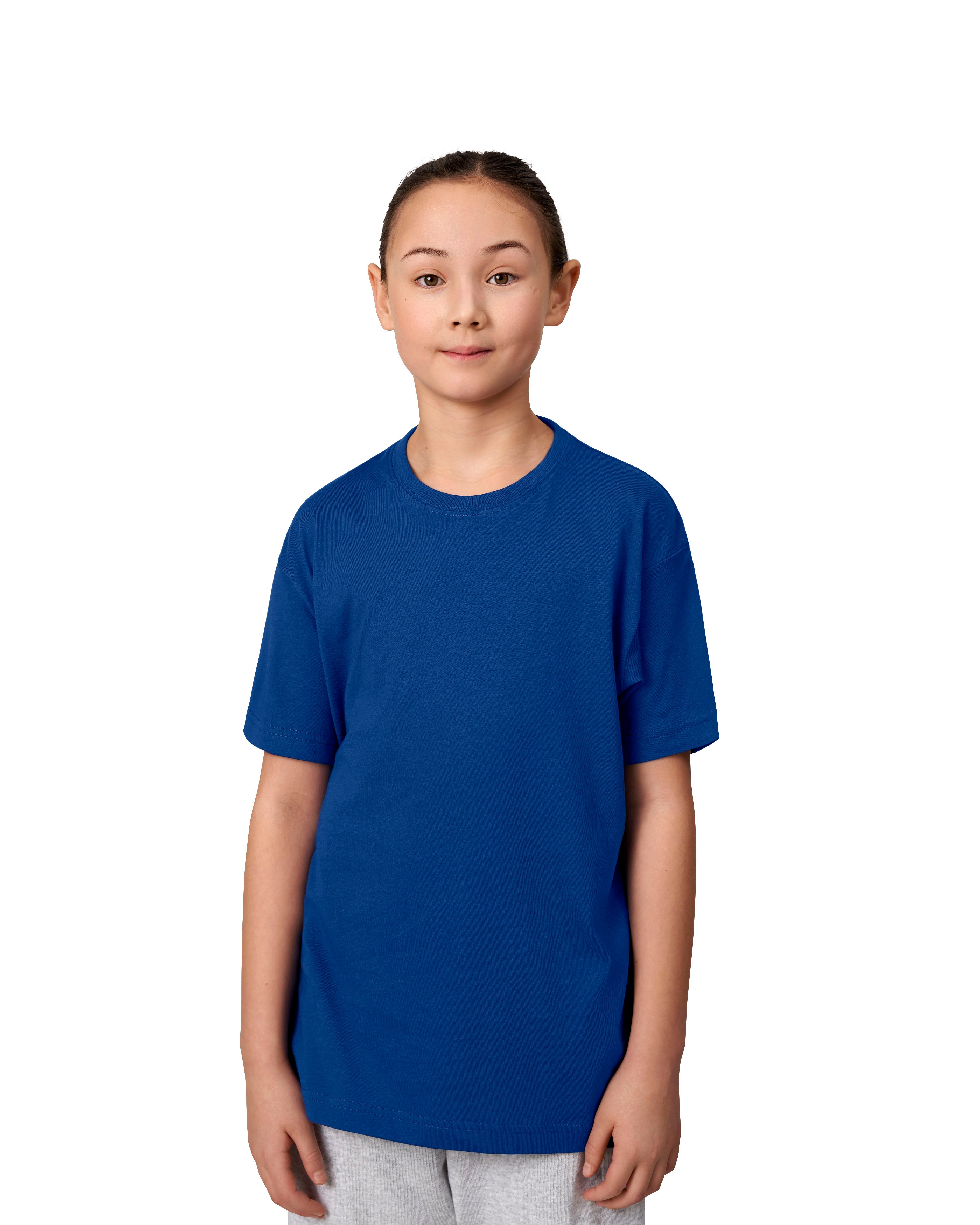 ID 40500 GAME® T-shirt | børn nærbillede med firmalogo