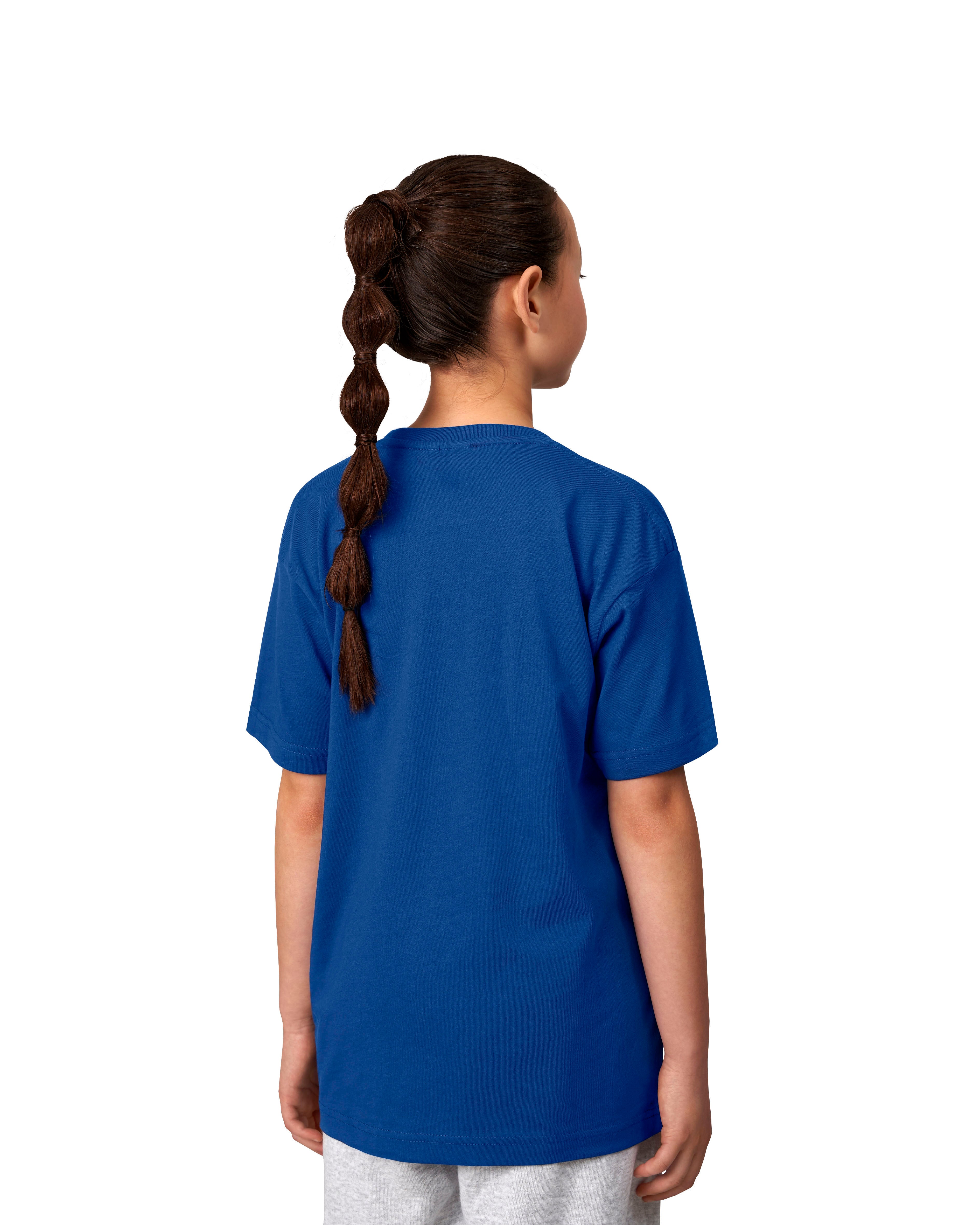 ID 40500 GAME® T-shirt | børn produktbillede med logo