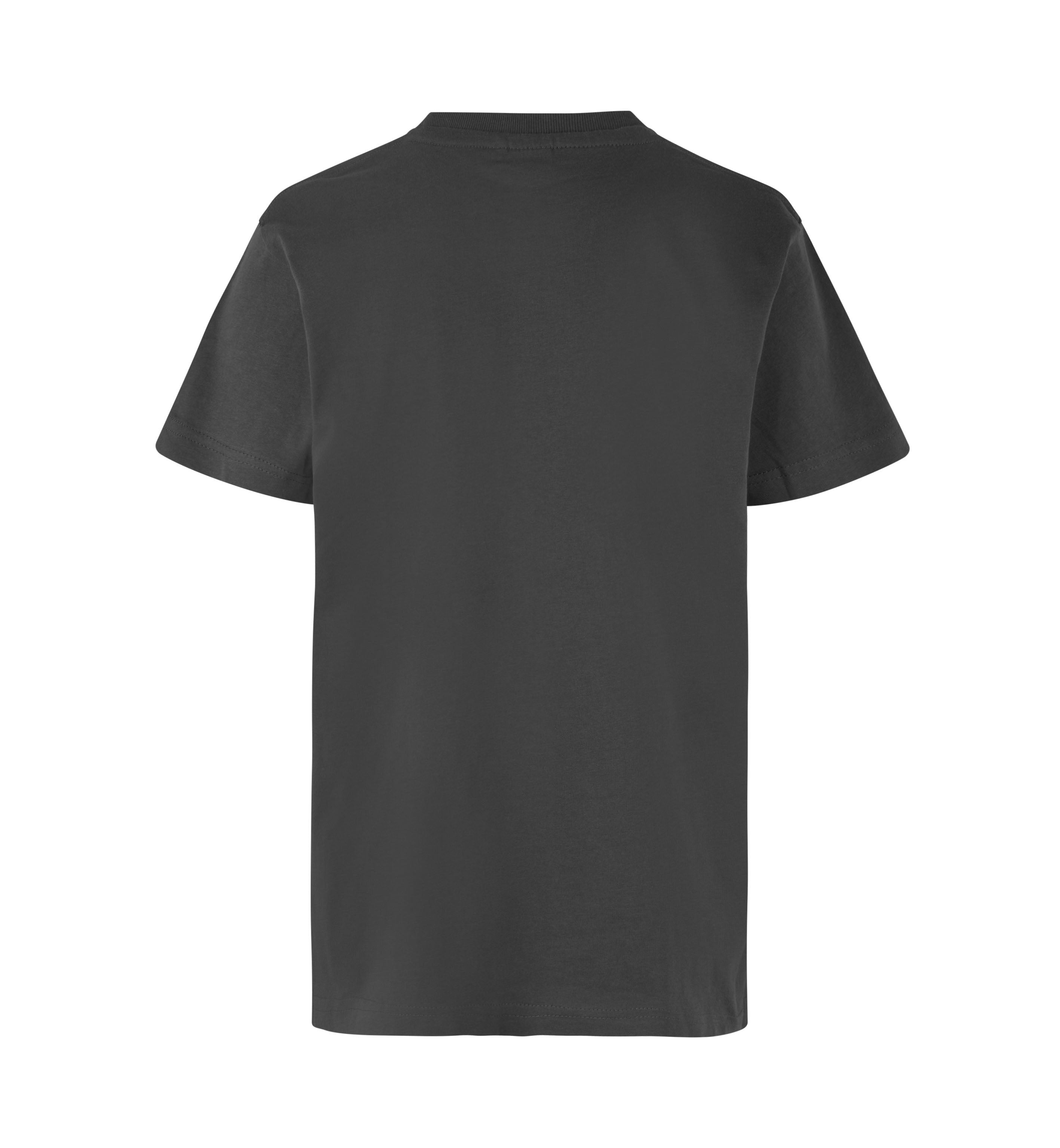 ID 40510 T-TIME® T-shirt | børn detalje med logo
