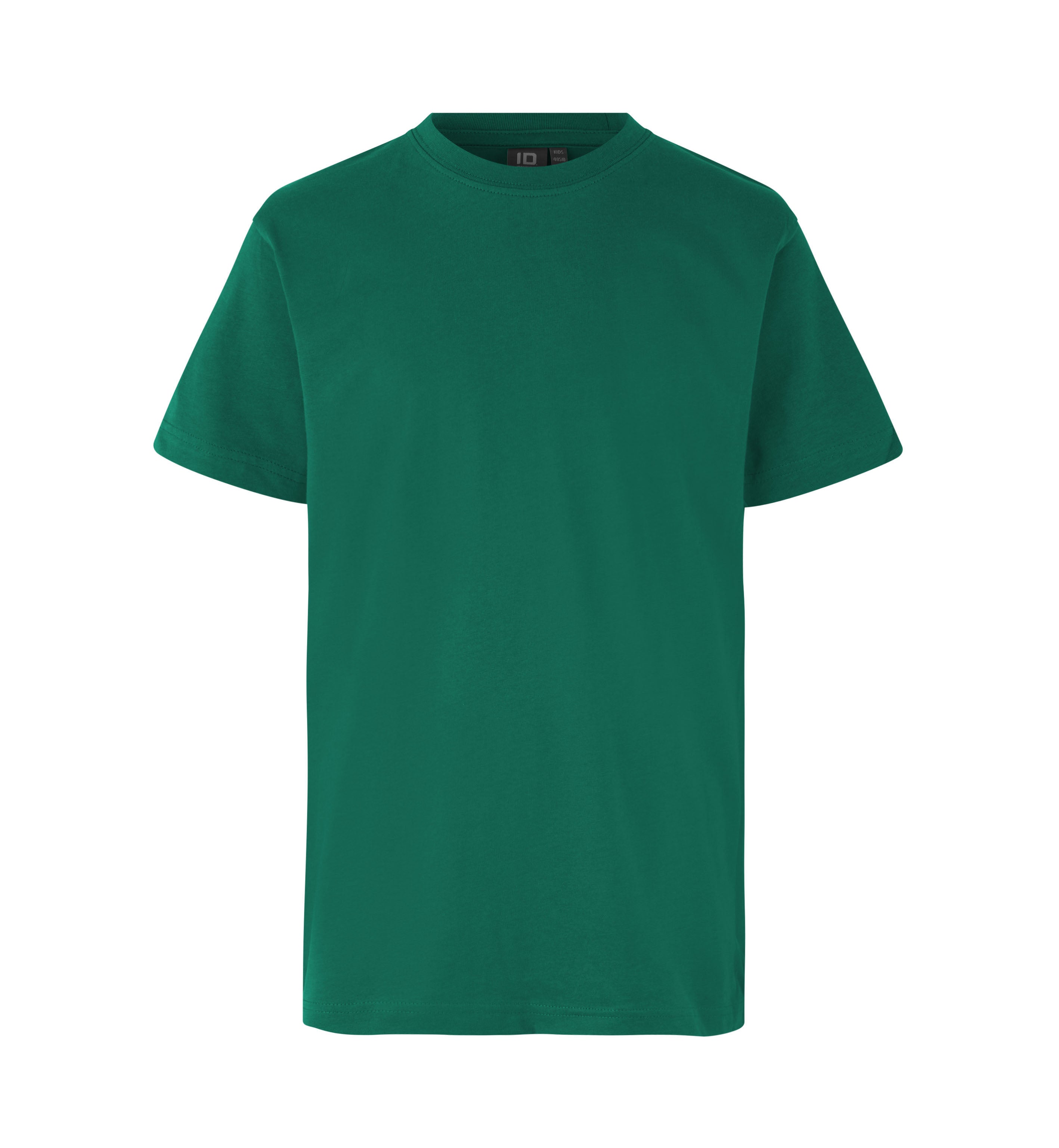 ID 40510 T-TIME® T-shirt | børn nærbillede med firmalogo