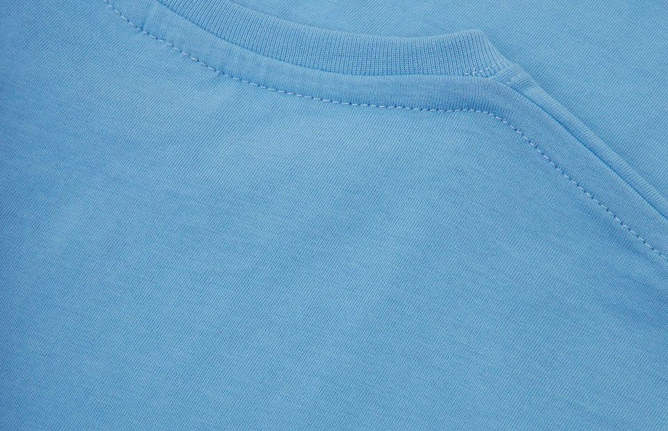 ID 40510 T-TIME® T-shirt | børn detalje med logo
