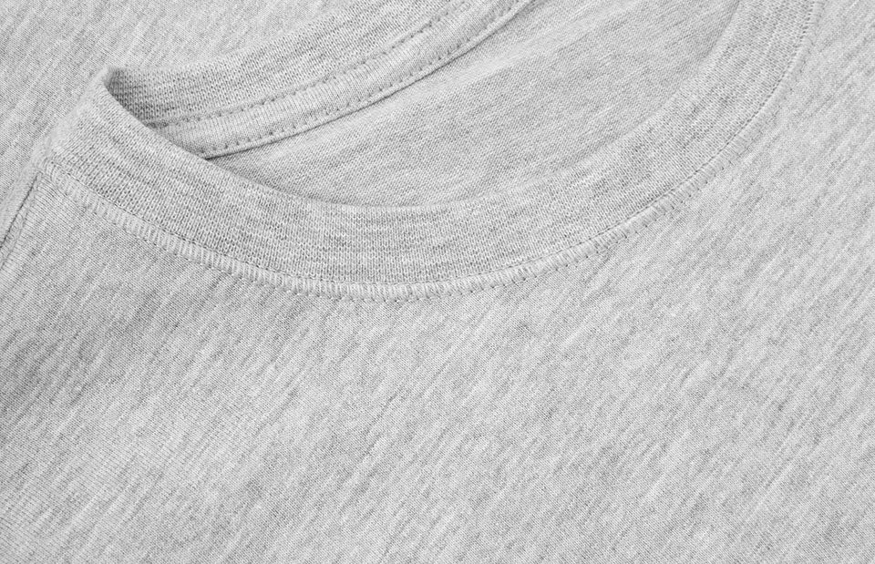 Lys grå melange, 12/14