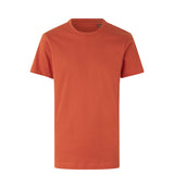 ID 40552 Økologisk T-shirt | børn detalje med firmalogo