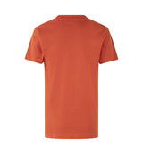 ID 40552 Økologisk T-shirt | børn materiale med logo