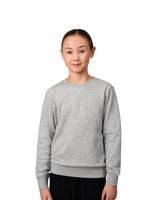 ID 40634 CORE sweatshirt | børn materiale med firmalogo