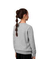 ID 40634 CORE sweatshirt | børn nærbillede med logo