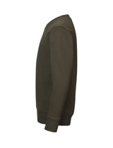 ID 40634 CORE sweatshirt | børn detalje med firmalogo