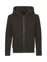 ID 40638 CORE zip hoodie | børn materiale med firmalogo