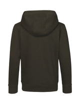 ID 40638 CORE zip hoodie | børn nærbillede med logo