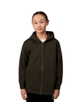 ID 40638 CORE zip hoodie | børn detalje med firmalogo